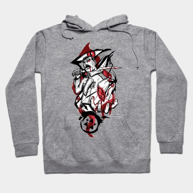 King Bradley Hoodie by boxermaniac